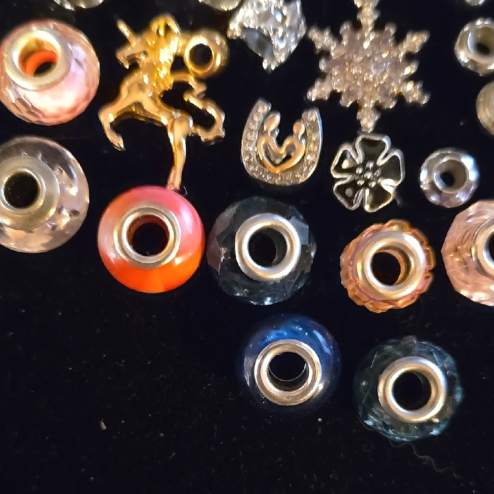 Assorted Charm Beads Collection - Picture 3 of 11